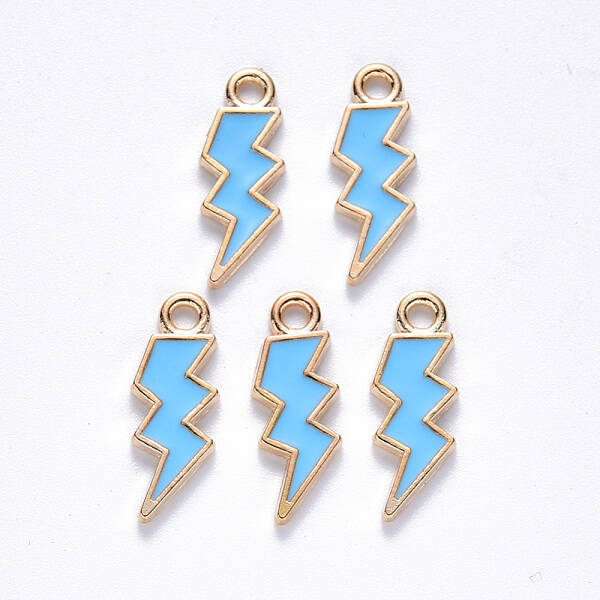 Alloy Enamel Pendants