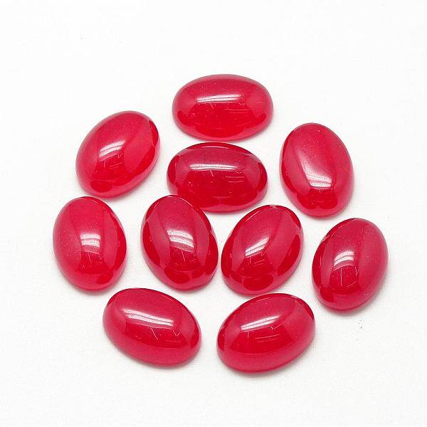 Natural White Jade Cabochons