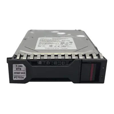 P27036-001 HP 8TB 7200RPM SAS LFF SS20K FIPS Hard Drive