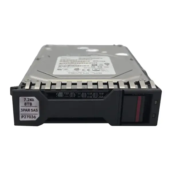 P27036-001 HP 8TB 7200RPM SAS LFF SS20K FIPS Hard Drive
