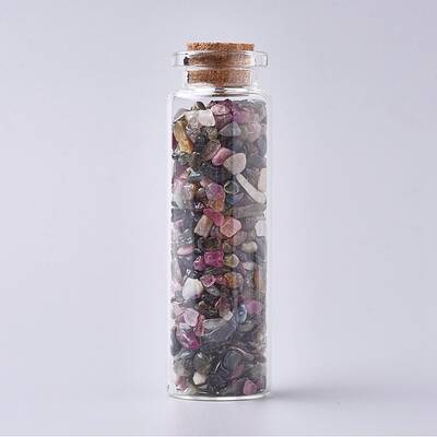 Glass Wishing Bottle