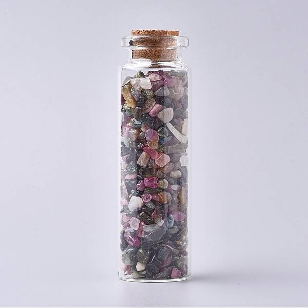 Glass Wishing Bottle