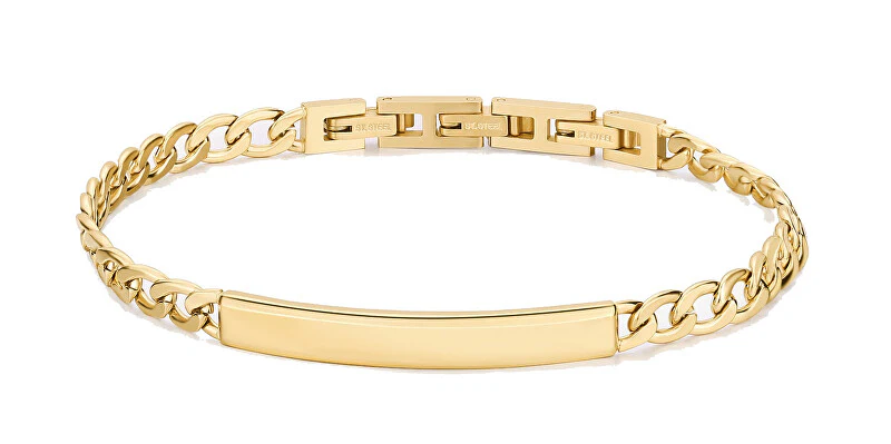 Brosway Riptide BTD021 Men's Bracelet Gold Steel