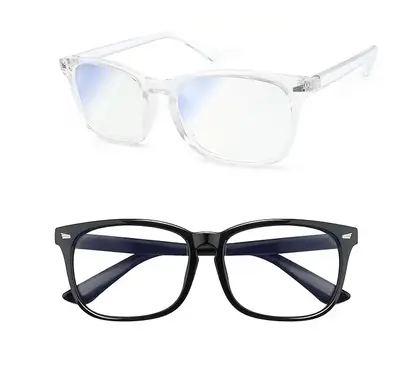 July Fashoin Design Glasses for Men Women, Computer Glasses, Office/TV/Phone Glasses, Gaming Glasses, Daily Use Glasses 3 Pac...