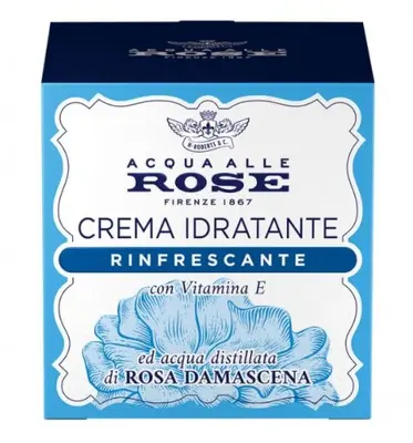 Roberts Acqua Alle Rose Moisturizing and Refreshing Face Cream, 50 ml