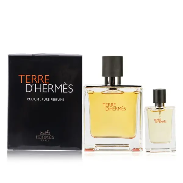 Hermes Terre D'HERMES Eau De Parfum Spray 75 ml, set of 2 pieces