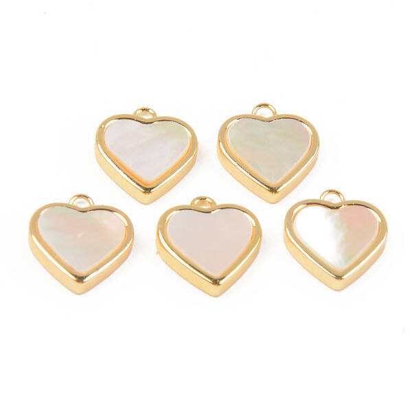 Natural White Shell Mother of Pearl Shell Charms