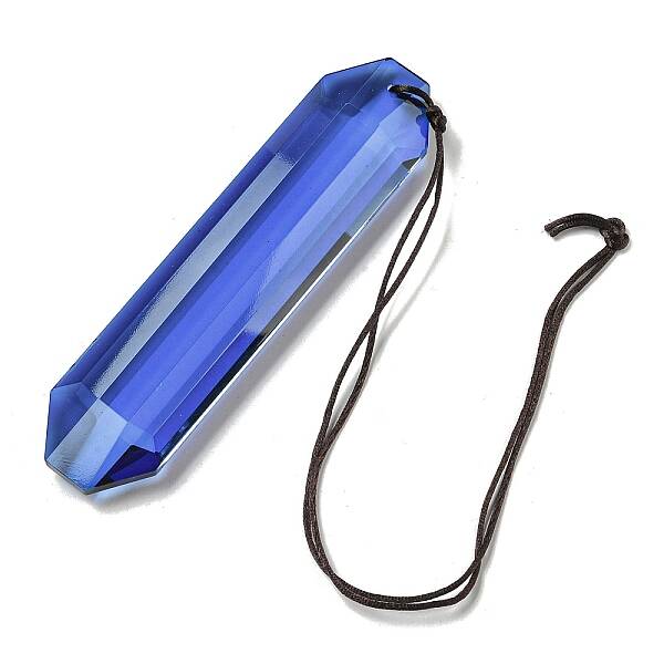 Glass Rectangle Hanging Suncatchers