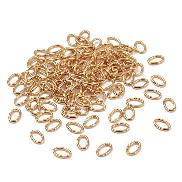 Brass Open Jump Rings