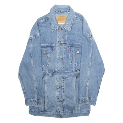 LEVI'S Womens Denim Jacket Blue S