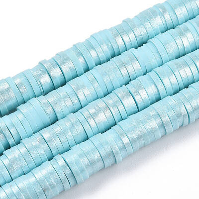 Handmade Polymer Clay Beads Strands