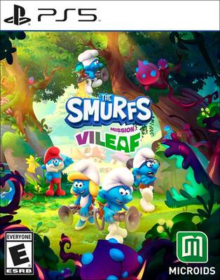 The Smurfs: Mission Vileaf