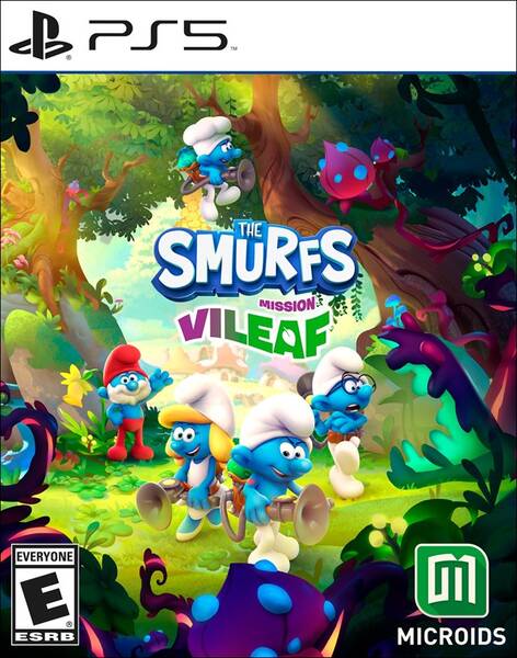 The Smurfs: Mission Vileaf