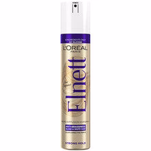 L'Oréal Elnett Professional Anti-Brassiness Microdiffusion Hairspray 300ml for Blonde and White Hair