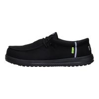 HEYDUDE Wally Work Comp Toe - Mens Comfortable Work Shoes