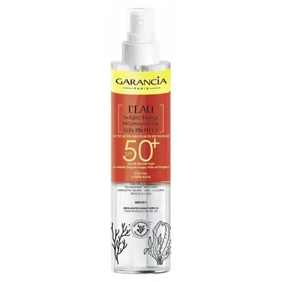 Garancia L'Eau Solaire Rouge Métamorphosante sun protection SPF50+ 150ml