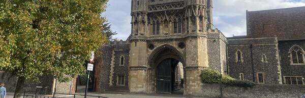 Canterbury’s Royal Heritage: A Walk from the Cathedral Gate to St Martin’s