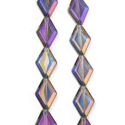 Electroplate Glass Beads Strands