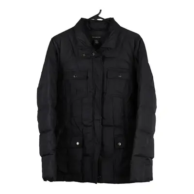 Calvin Klein Jeans Puffer - Large Black Down And Feather