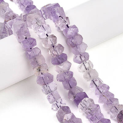 Natural Amethyst Beads Strands
