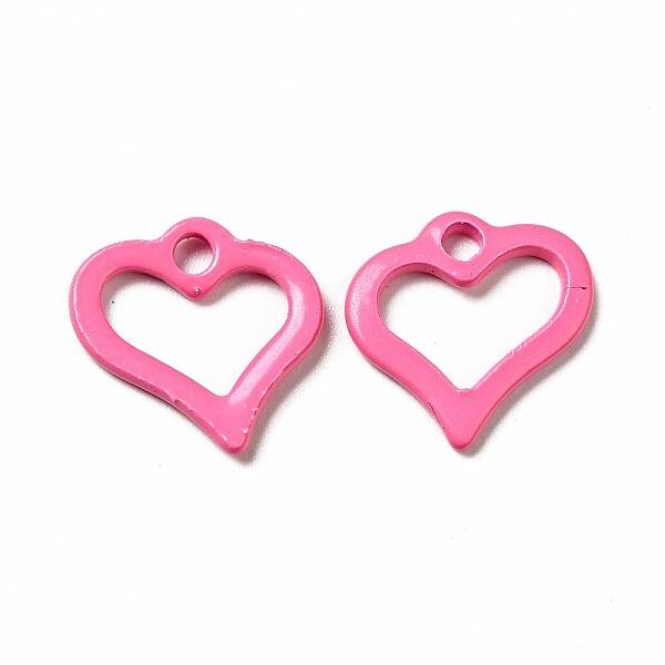 Spray Painted 201 Stainless Steel Charms
