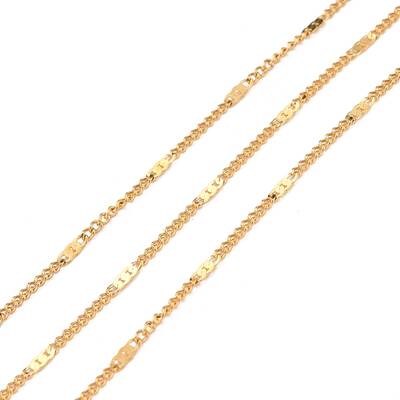 304 Stainless Steel Figaro Chain
