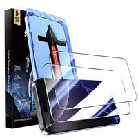 Magic John Privacy Tempered Glass Screen Protector for iPhone 16 Series/Samsung/Google, Shockproof Fingerprint Proof Phone Pr...