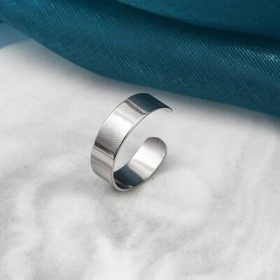 304 Stainless Steel Open Cuff Rings