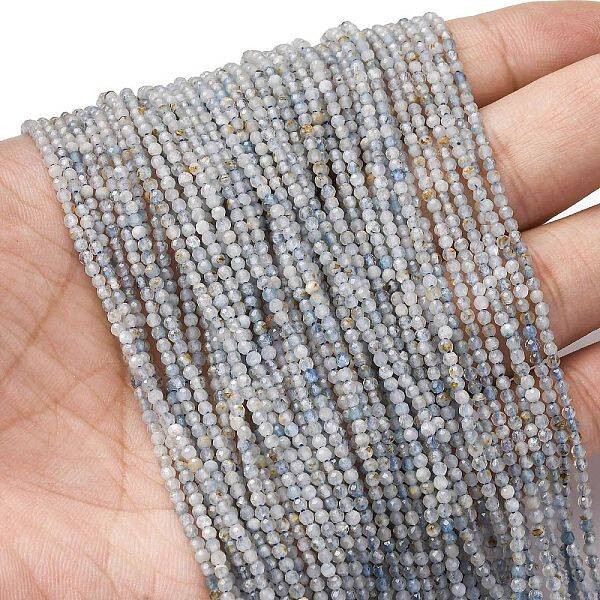 Natural Aquamarine Beads Strands
