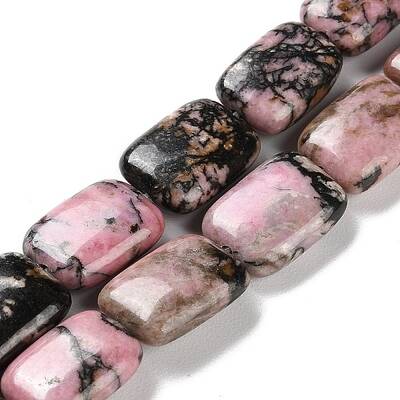 Natural Rhodonite Beads Strands