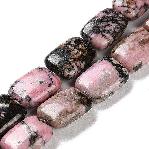 Natural Rhodonite Beads Strands