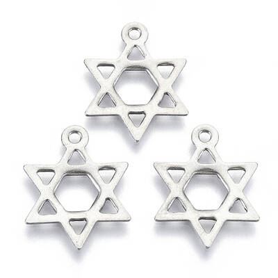 Non-Tarnish 201 Stainless Steel Pendants