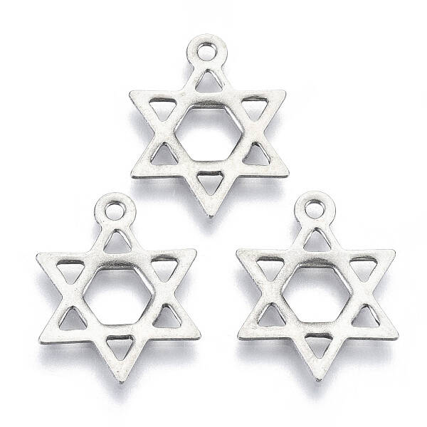 Non-Tarnish 201 Stainless Steel Pendants