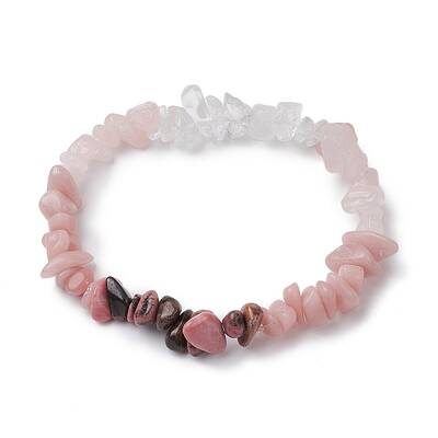 Gemstone Stretch Bracelet