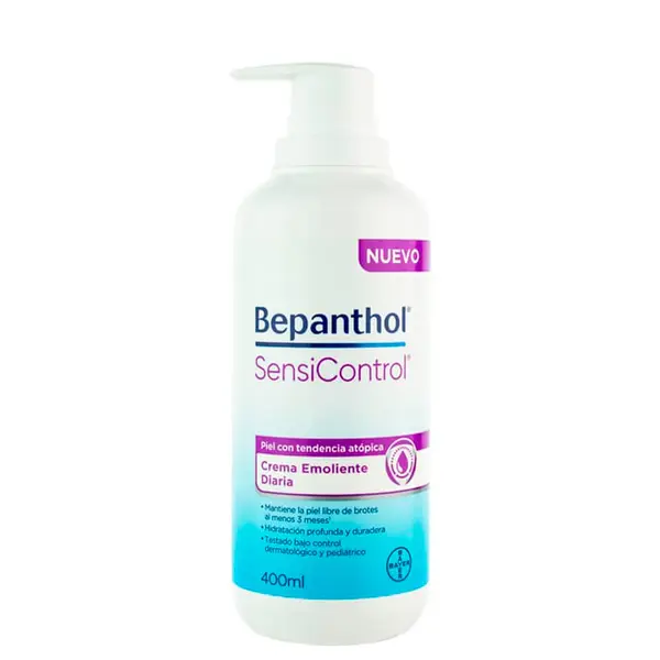 Bepanthol Sensicontrol cream 400 ml