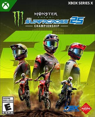 Monster Energy Supercross 25