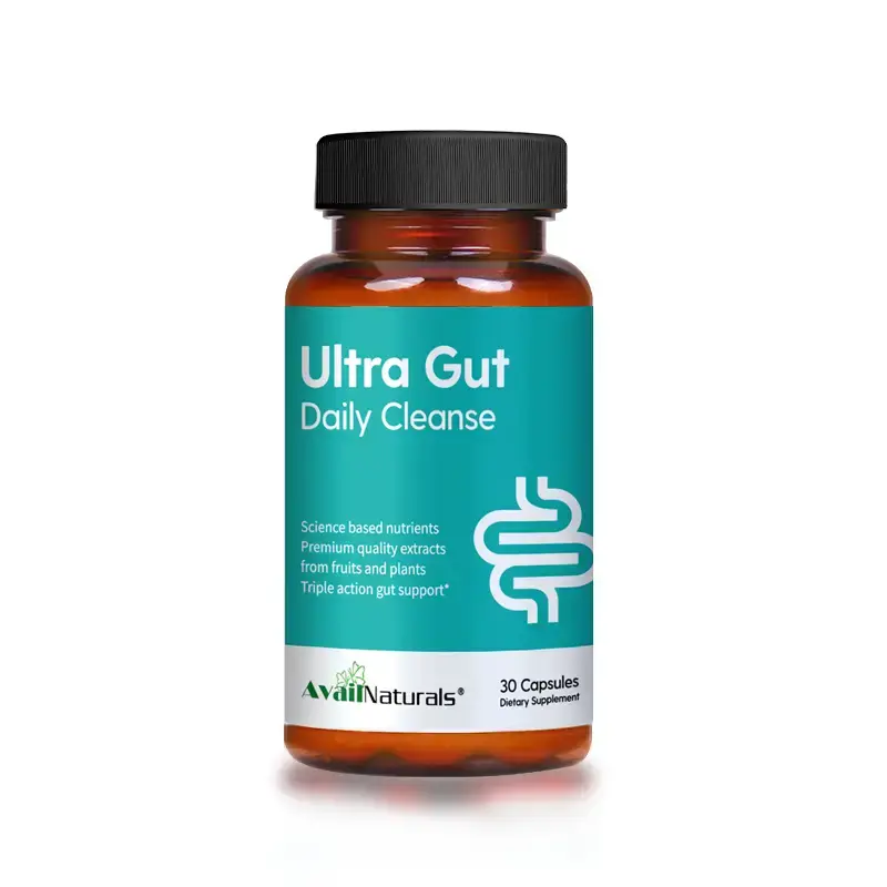 1 Day Cleanse - Gut & Colon Support｜Advanced Formula with Senna leaf extract & Cassia seed｜Contains 2.5 Billion Probiotic...