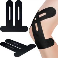 Precut Kinesiology Tape for Knees, 10 Pcs - Knee Support & Stability, Knee Pain Relief Athletic Tape - Waterproof & Elastic, ...