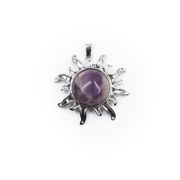 Natural Amethyst Pendants