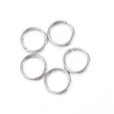 Tarnish Resistant 304 Stainless Steel Jump Rings