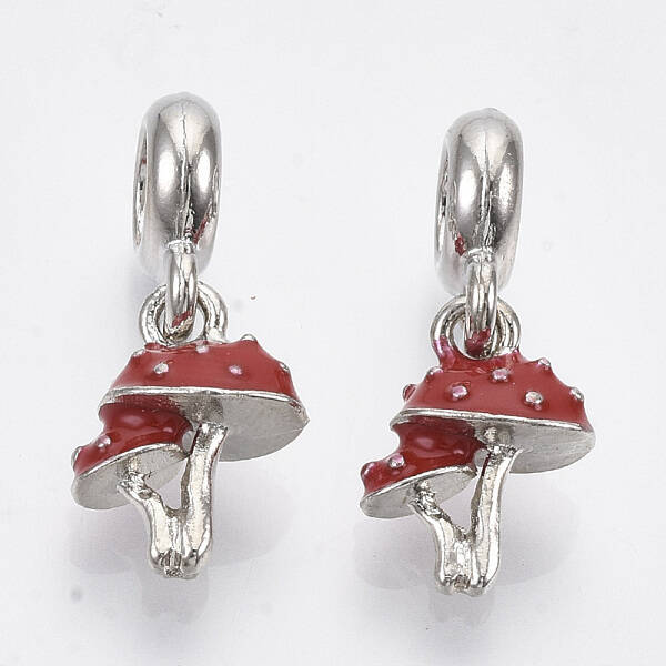 Alloy European Dangle Charms