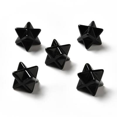 Natural Obsidian Beads
