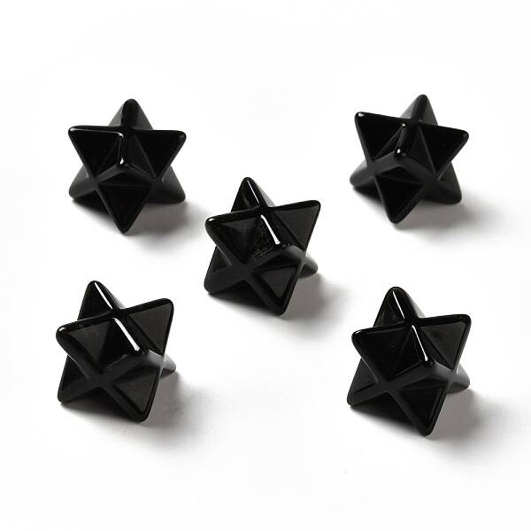 Natural Obsidian Beads