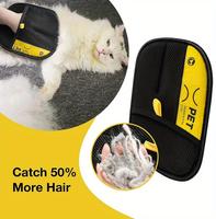 Buy 1 Get 1 Pet Static Hair removal Gloves Electrostatic Removal Gloves for Dog & Cat Carpet, Couch, Clothing, Furniture