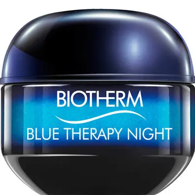 Biotherm Anti-wrinkle night cream for all skin types (Blue Therapy Night) 50 ml