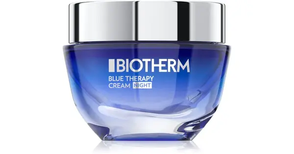 Biotherm Anti-wrinkle night cream for all skin types (Blue Therapy Night) 50 ml