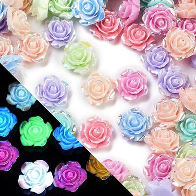 Luminous Resin Decoden Cabochons