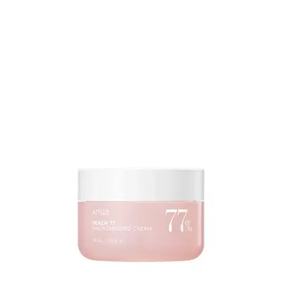 Anua Peach 77 Cream enriched with niacin