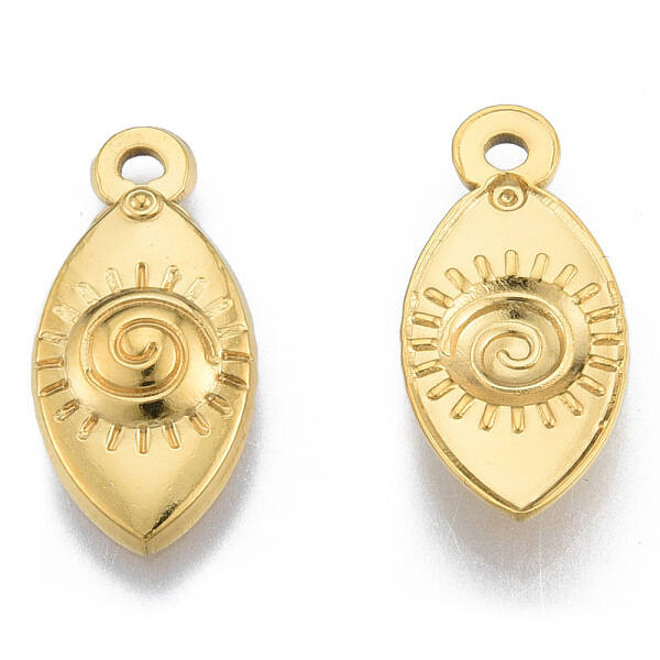 Ion Plating(IP) 201 Stainless Steel Pendants