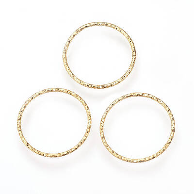 Brass Linking Rings